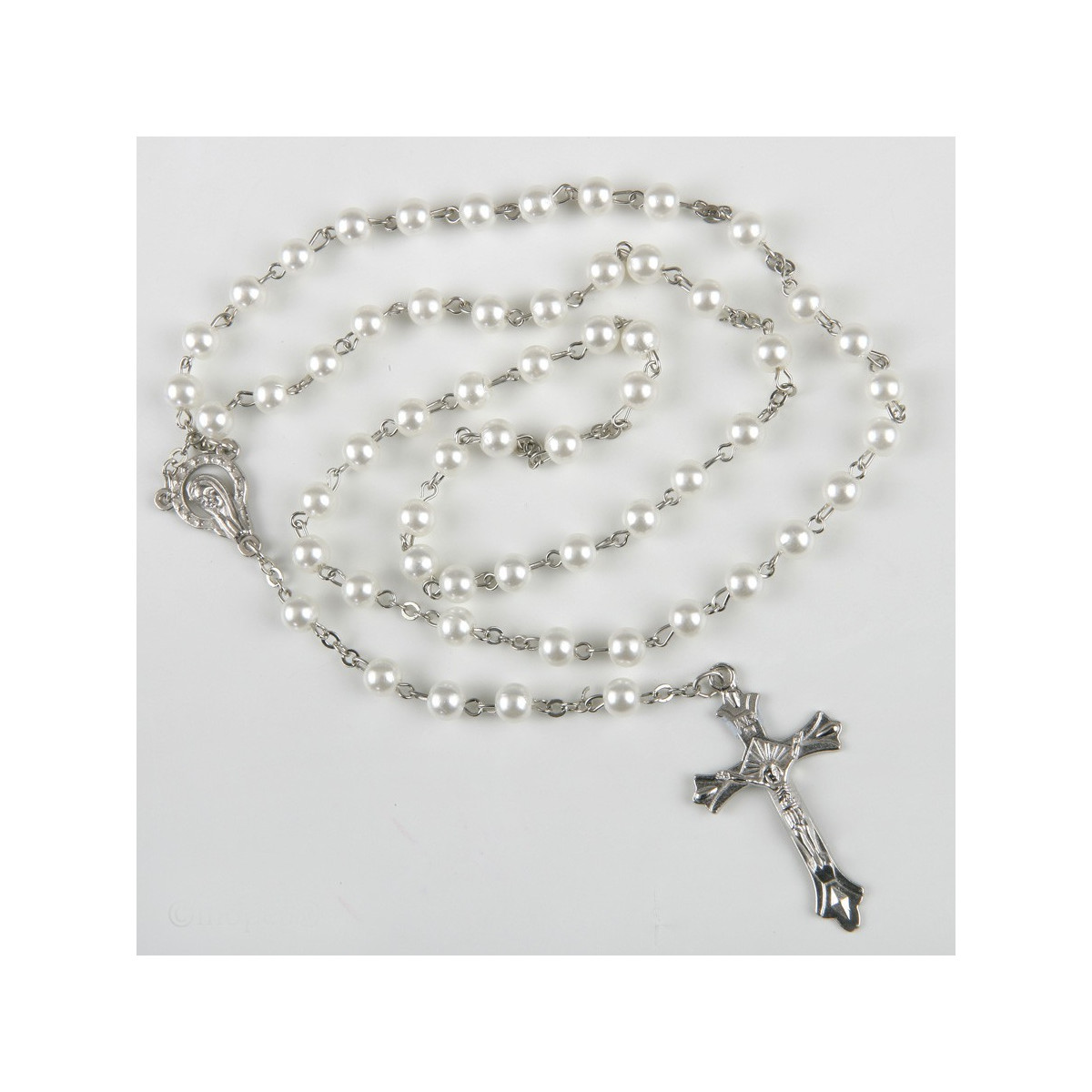 Flongo 2 Pezzi Set Bracciale e Collana con Rosario: Set di | FindTheDeal