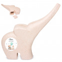 Hucha con forma de elefante personalizzata per dettagli battesimo