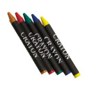 Zaino per bambini da colorare con pastelli inclusi e lecca-lecca personalizzato con adesivo natalizio