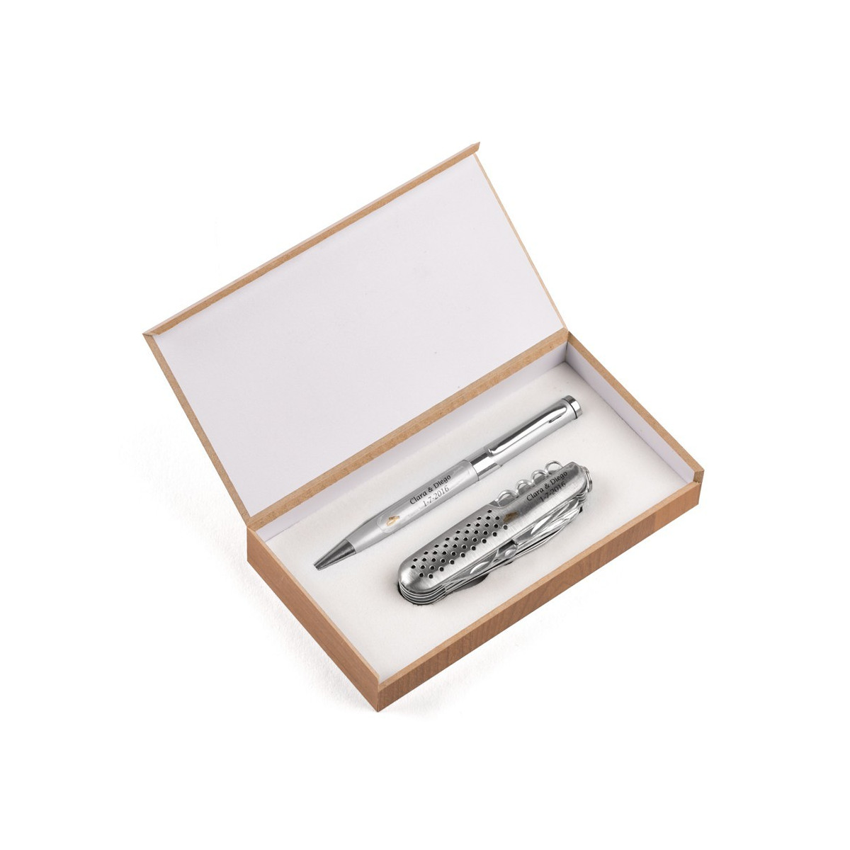 Set regalo personalizzato per uomo