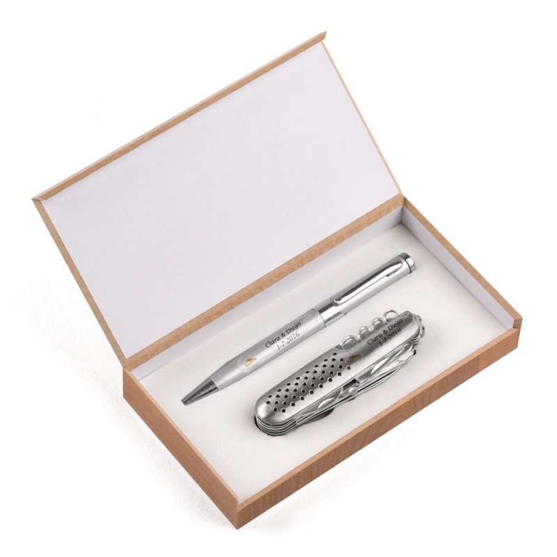 Set regalo personalizzato per uomo