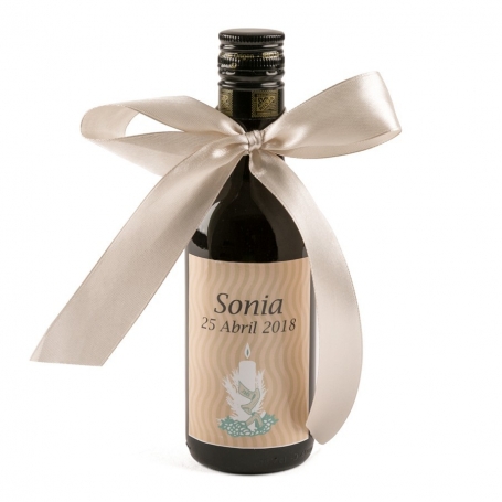 Regalo di vino personalizzato per comunioni