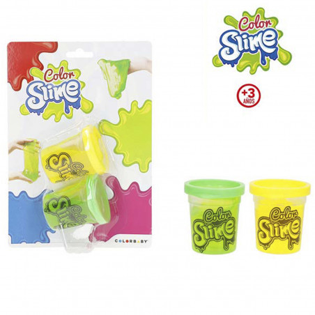 Barattoli di slime in set da 2 unità