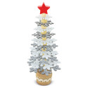 Albero di natale da assemblare e decorare