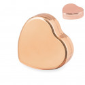 Balsamo labiale a forma di cuore personalizzato con adesivo