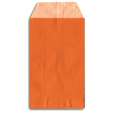 Yoyò di legno personalizzato con adesivo per bambini in busta arancione personalizzata