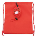 Zaino pieghevole a forma di coccinella con corda personalizzata con etichetta di Frozen