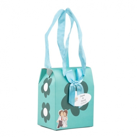 Pashmine per regalo di matrimonio personalizzato