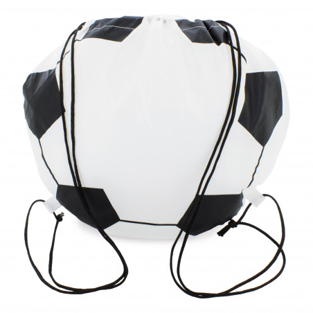 Borsa zaino calcio e polsino per bambini e bambine