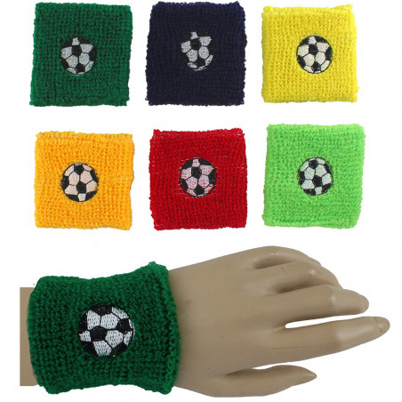 Borsa zaino calcio e polsino per bambini e bambine