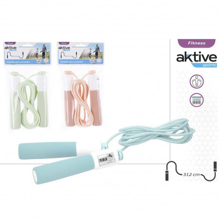 Comba con Contatore per Allenamento Ideale per Fitness e Cardio