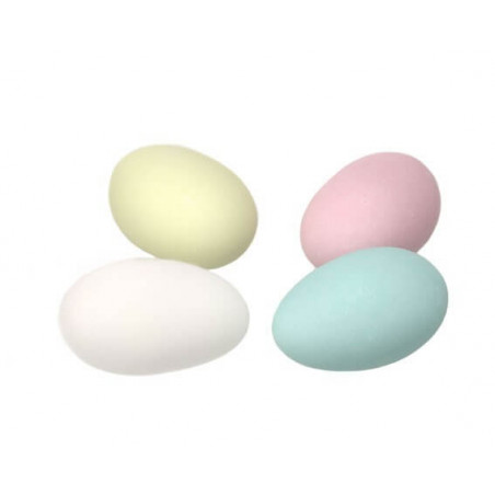 Confetti colorati in scatola di cartone kraft con adesivo speciale personalizzabile per battesimi