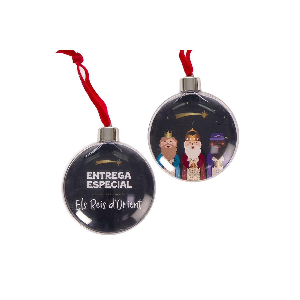 Palla di Natale per foto