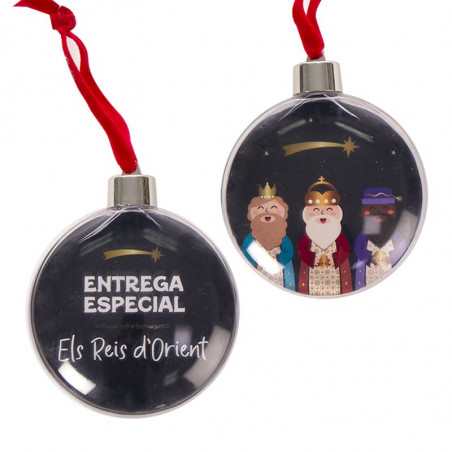 Palla di Natale per foto