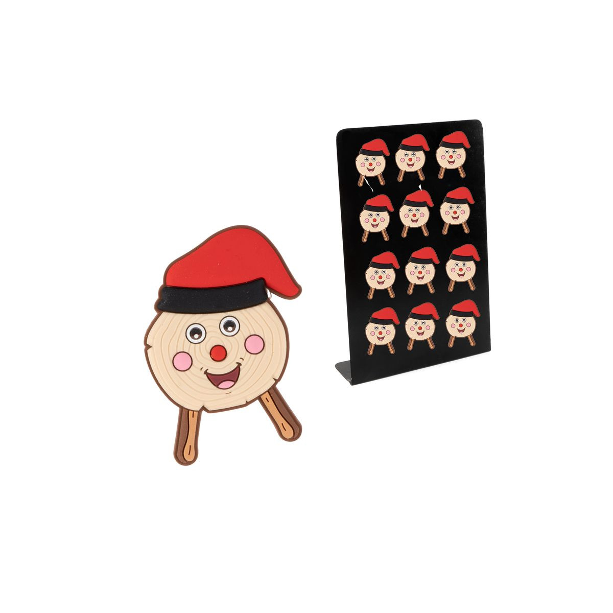 Magnete natalizio del Tió de Nadal