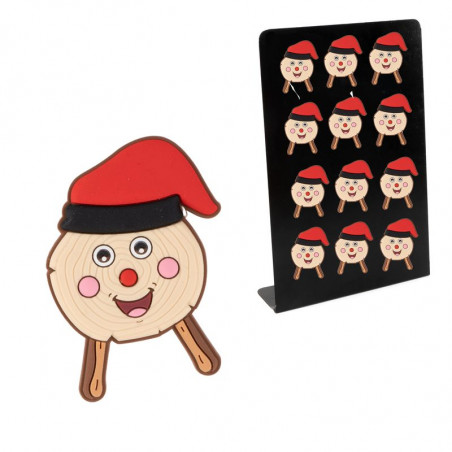 Magnete natalizio del Tió de Nadal