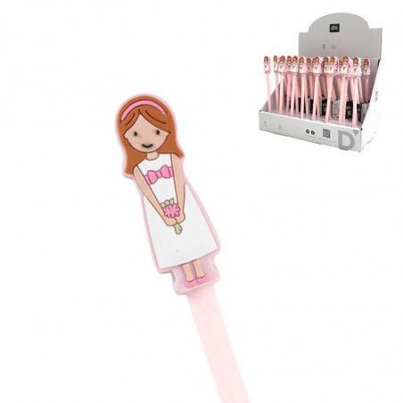 Matita da bambina per comunione