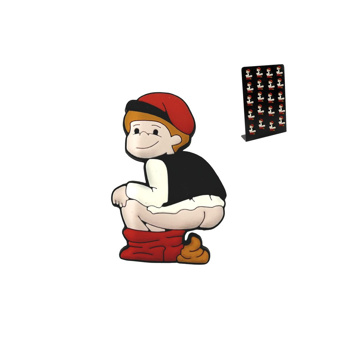 Immagine natalizia del caganer