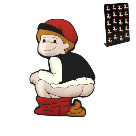 Immagine natalizia del caganer