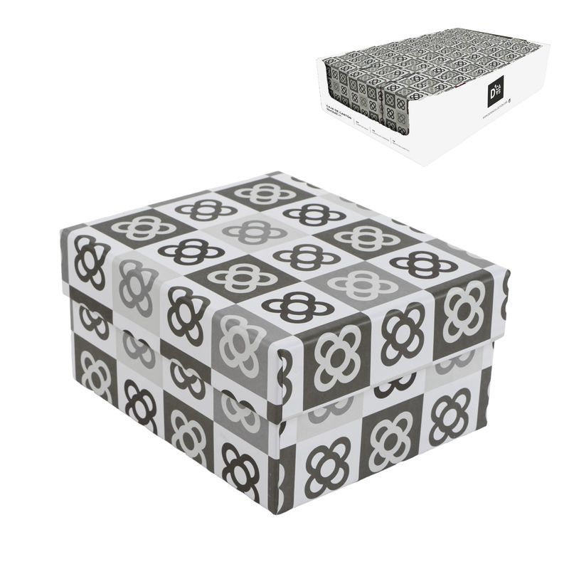 Scatole Regalo Kraft 10 Dimensioni - Cartone Resistente Per Decorazioni Creative - Foto 11