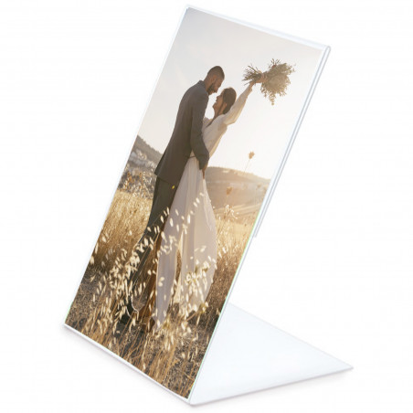 supporto verticale in pvc a6