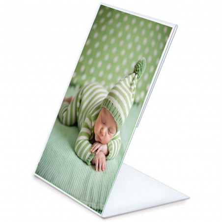 Cornice per foto in PVC verticale A7