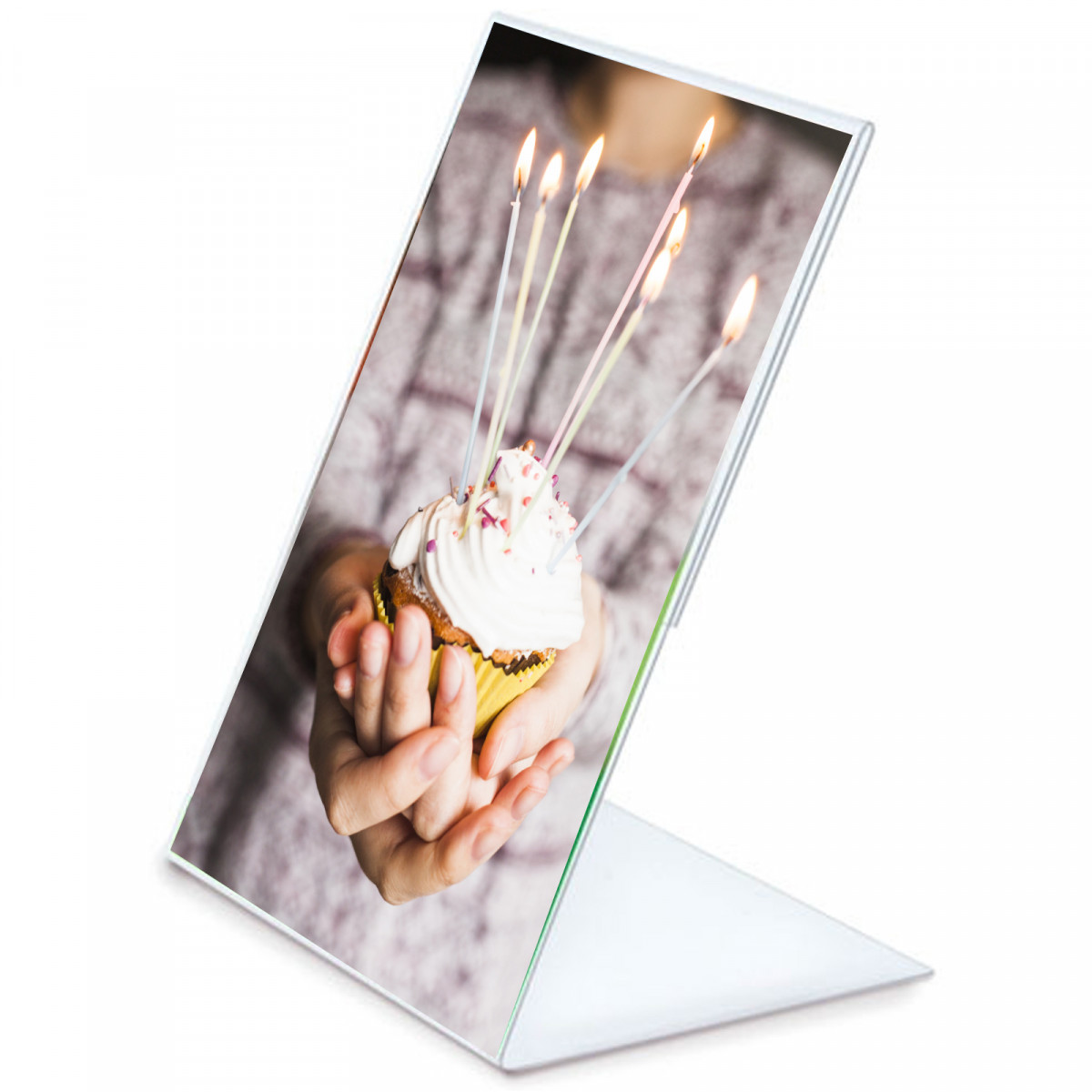 supporto verticale in pvc a8