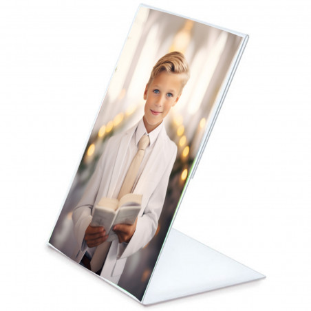 supporto verticale in pvc a8