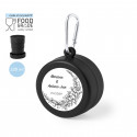 Vaso pieghevole con adesivo personalizzato da regalare