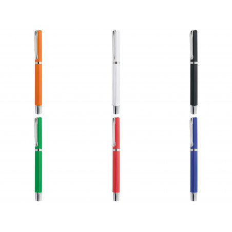 Penna a gel elegante e sottile in diversi colori da regalare in eventi