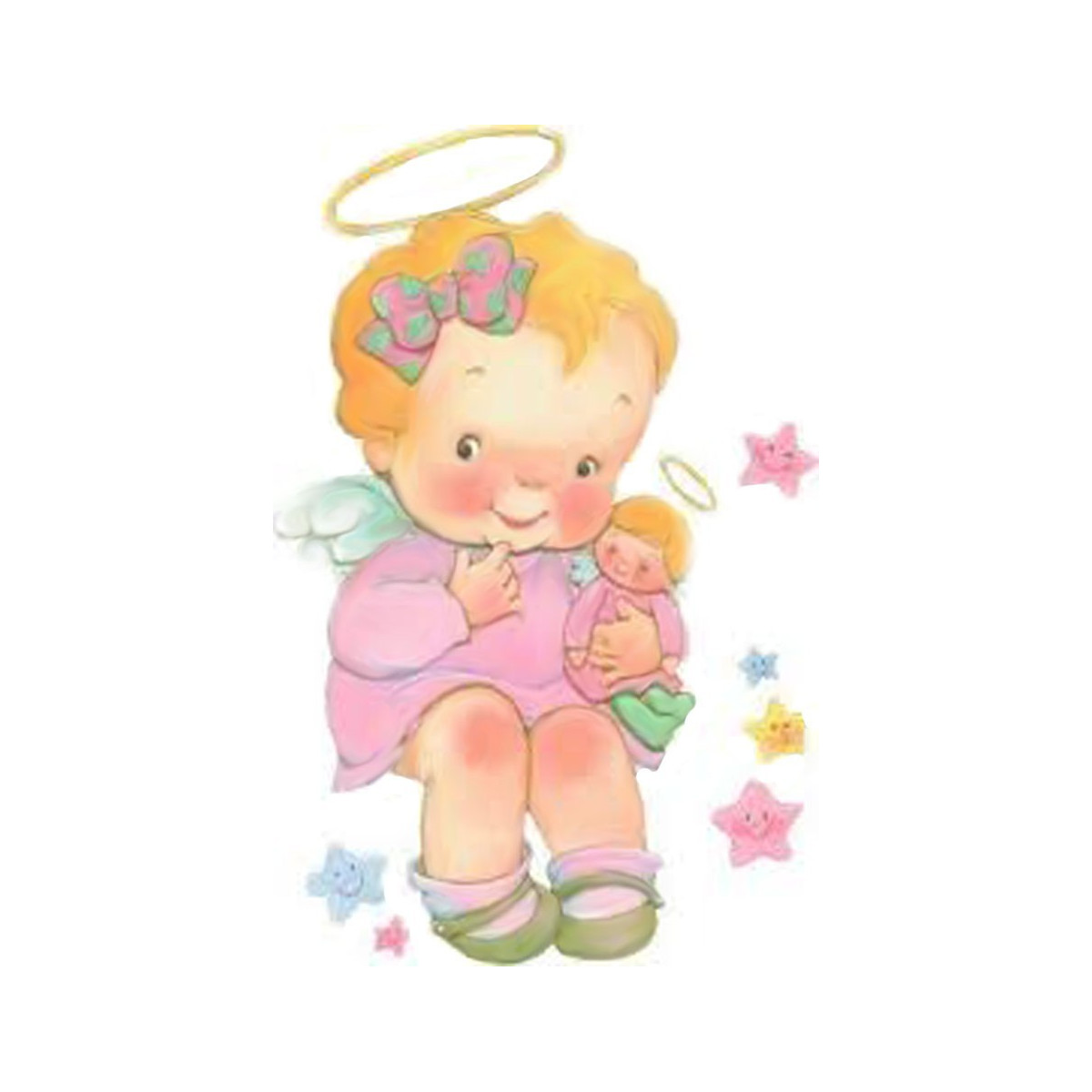 Adesivi piccoli angeli