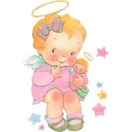 Adesivi piccoli angeli