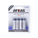 Blister di 4 pile 1,5V AA/R06