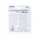Blister di 4 pile 1,5V AA/R06