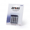 Blister di 4 batterie 1,5V AAA R03