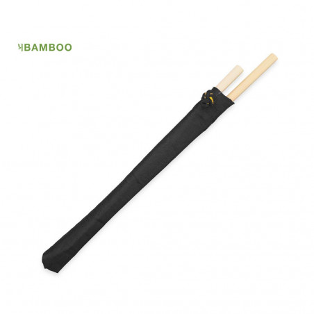 Chopstick giapponesi per mangiare con custodia