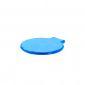 Specchietto pieghevole blu
