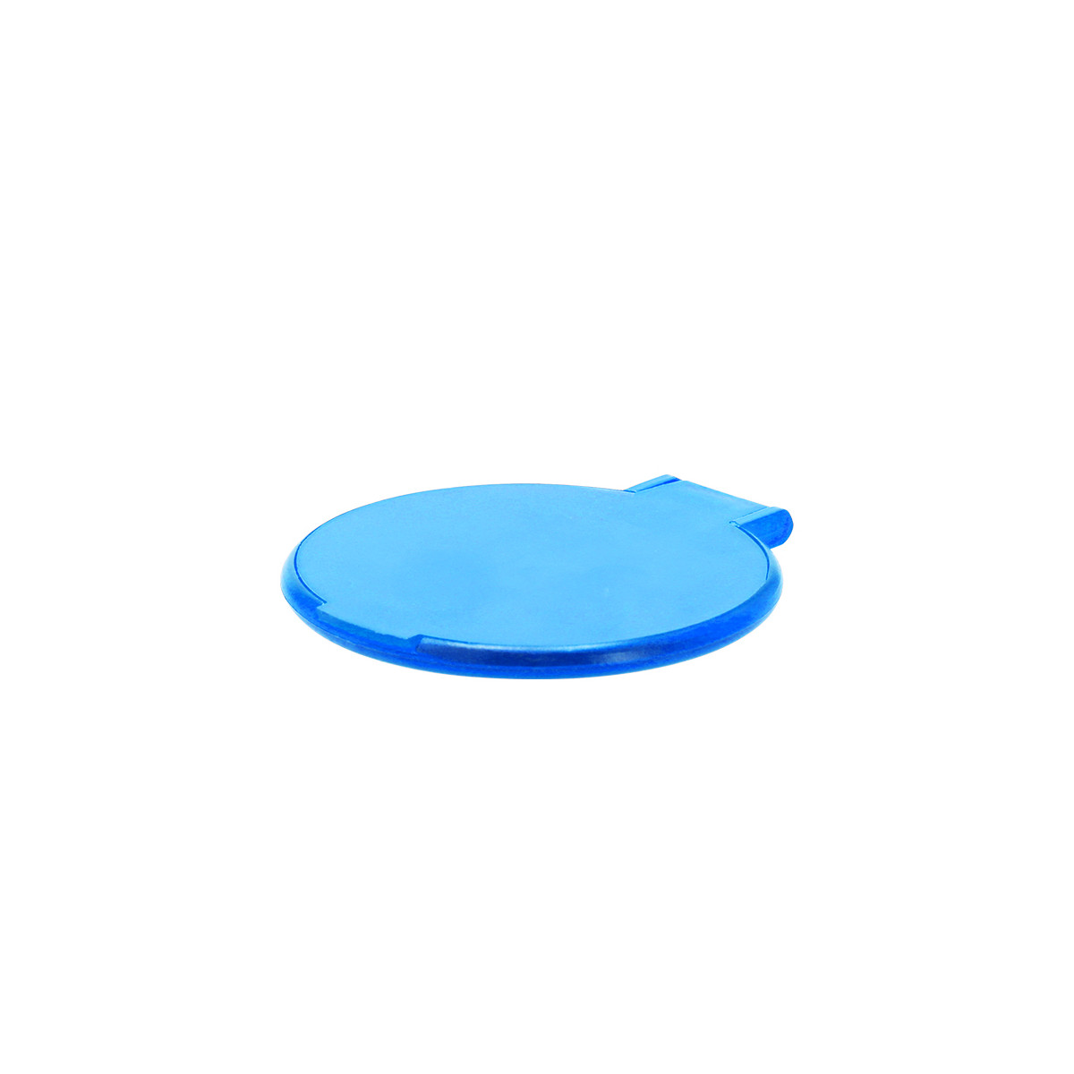 Specchietto pieghevole blu