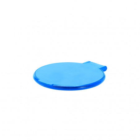Specchietto pieghevole blu