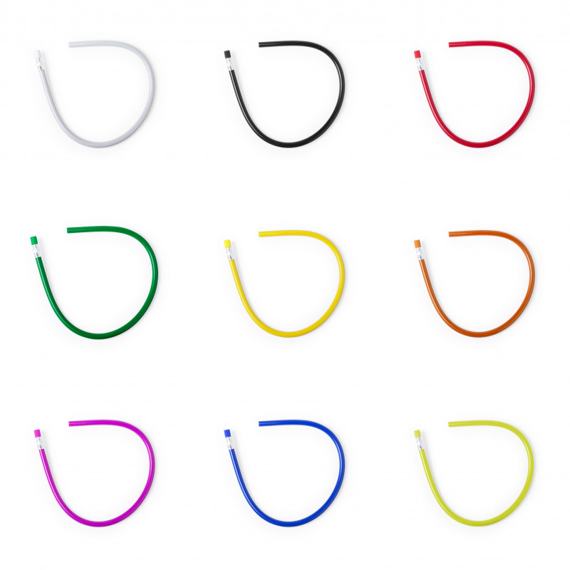 Lapis Flessibile Extra Lungo in PVC: Regalo Originale per Gli Ospiti
