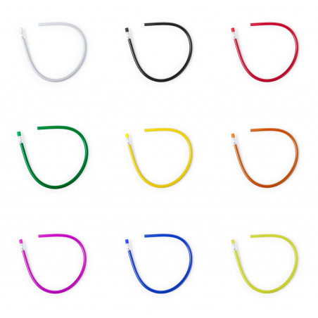 Lapis Flessibile Extra Lungo in PVC: Regalo Originale per Gli Ospiti