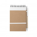 Libretto ecocard colore bianco