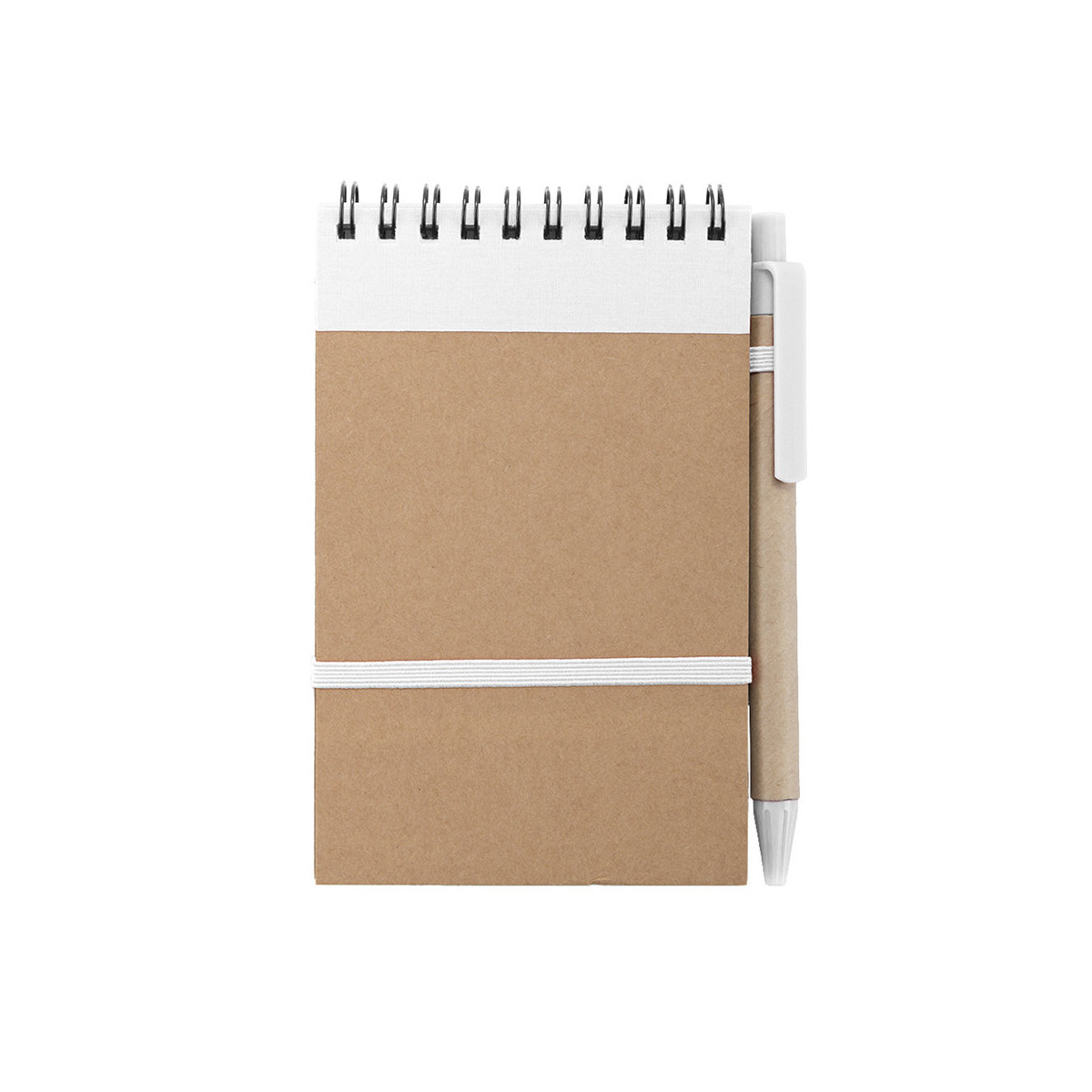 Libretto ecocard colore bianco