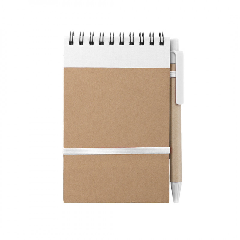Libretto ecocard colore bianco