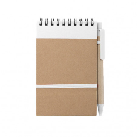 Libretto ecocard colore bianco