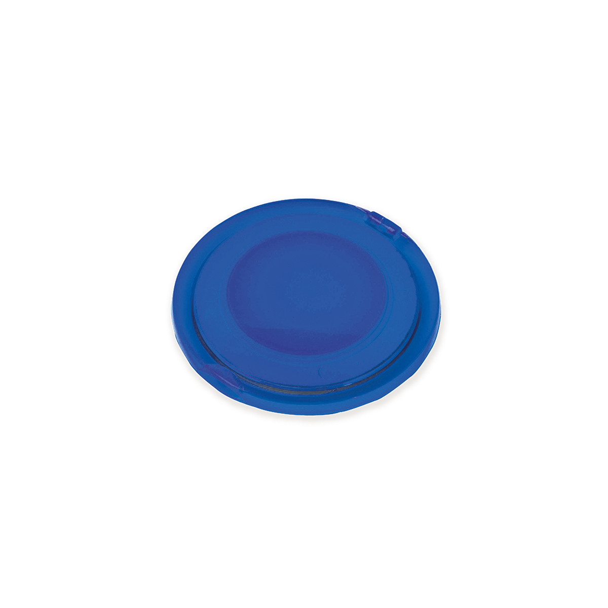 Specchio doppio pieghevole blu