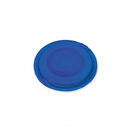 Specchio doppio pieghevole blu