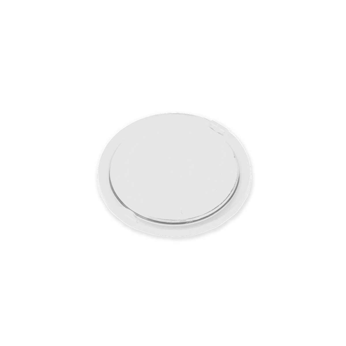 Specchio doppio pieghevole bianco