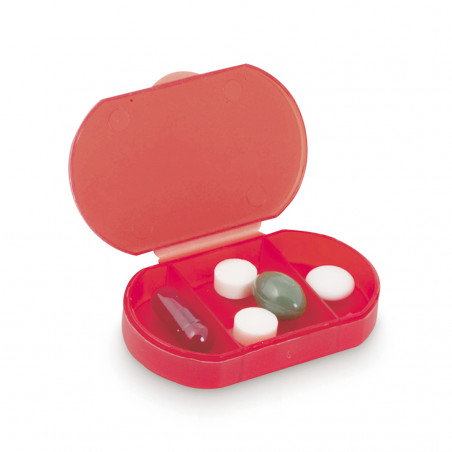 Pastillero trizone