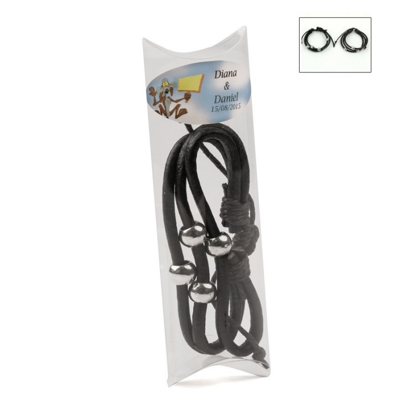 Bracciale regalo di nozze personalizzato